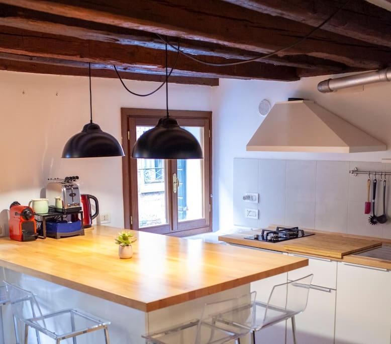 Erbe Canal View Private House 威尼斯 外观 照片