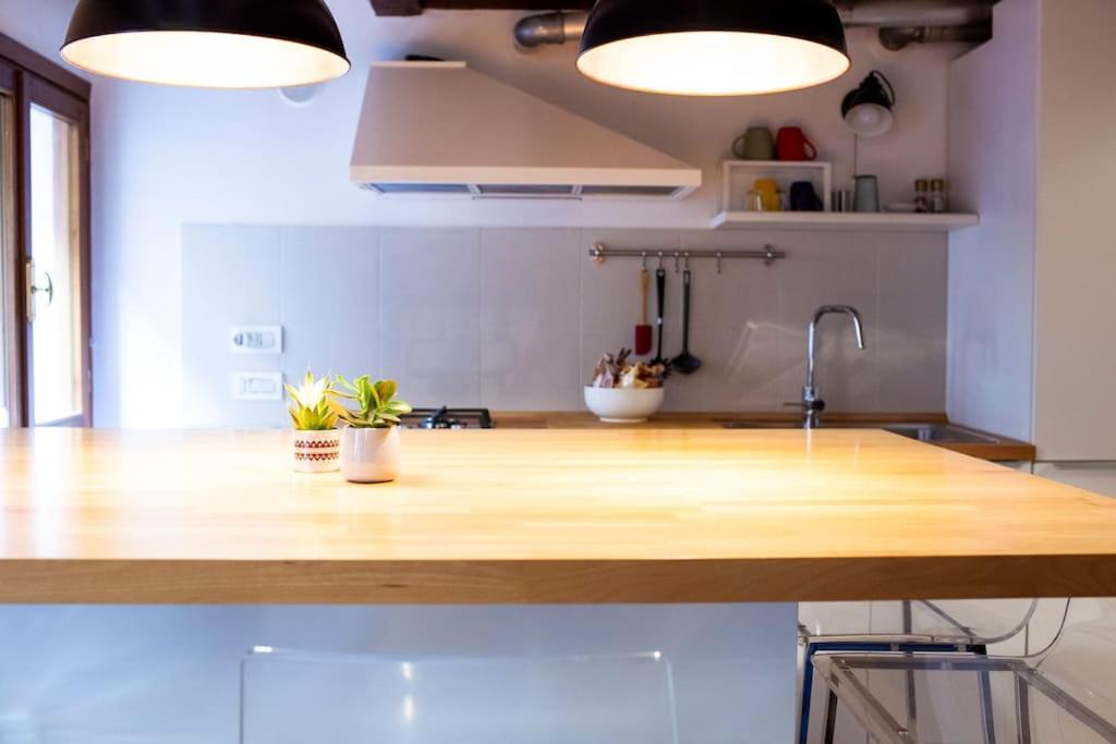 Erbe Canal View Private House 威尼斯 外观 照片