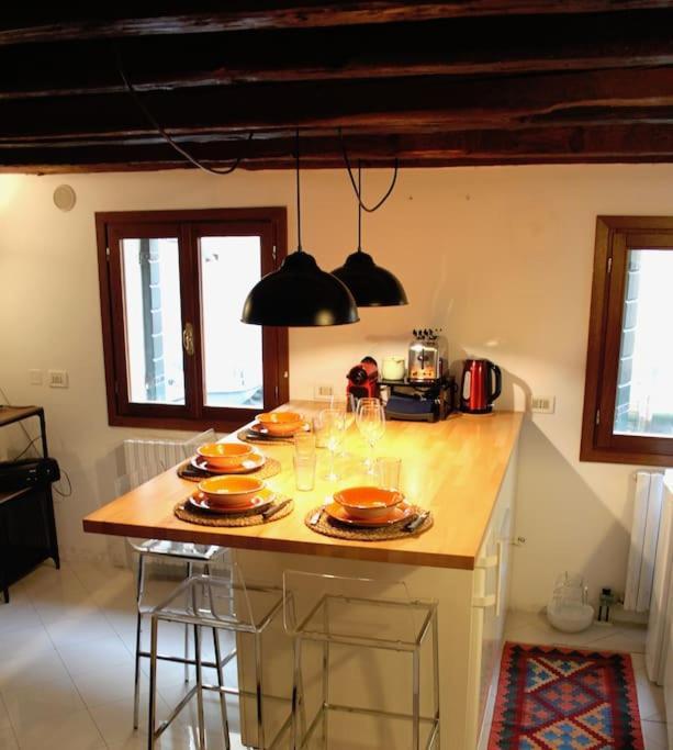 Erbe Canal View Private House 威尼斯 外观 照片