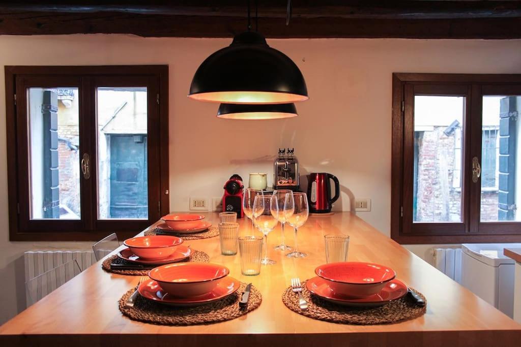 Erbe Canal View Private House 威尼斯 外观 照片
